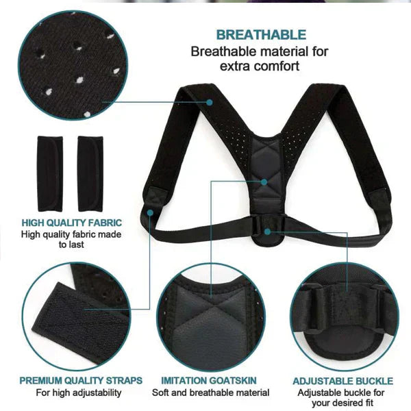 Energizing Posture Support